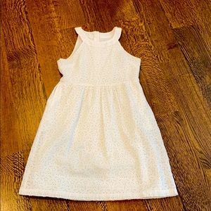 Girls vineyard vine dress